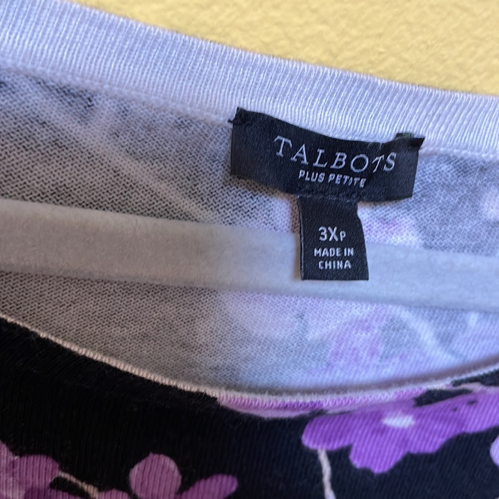Talbots top 3xp - Picture 3 of 7
